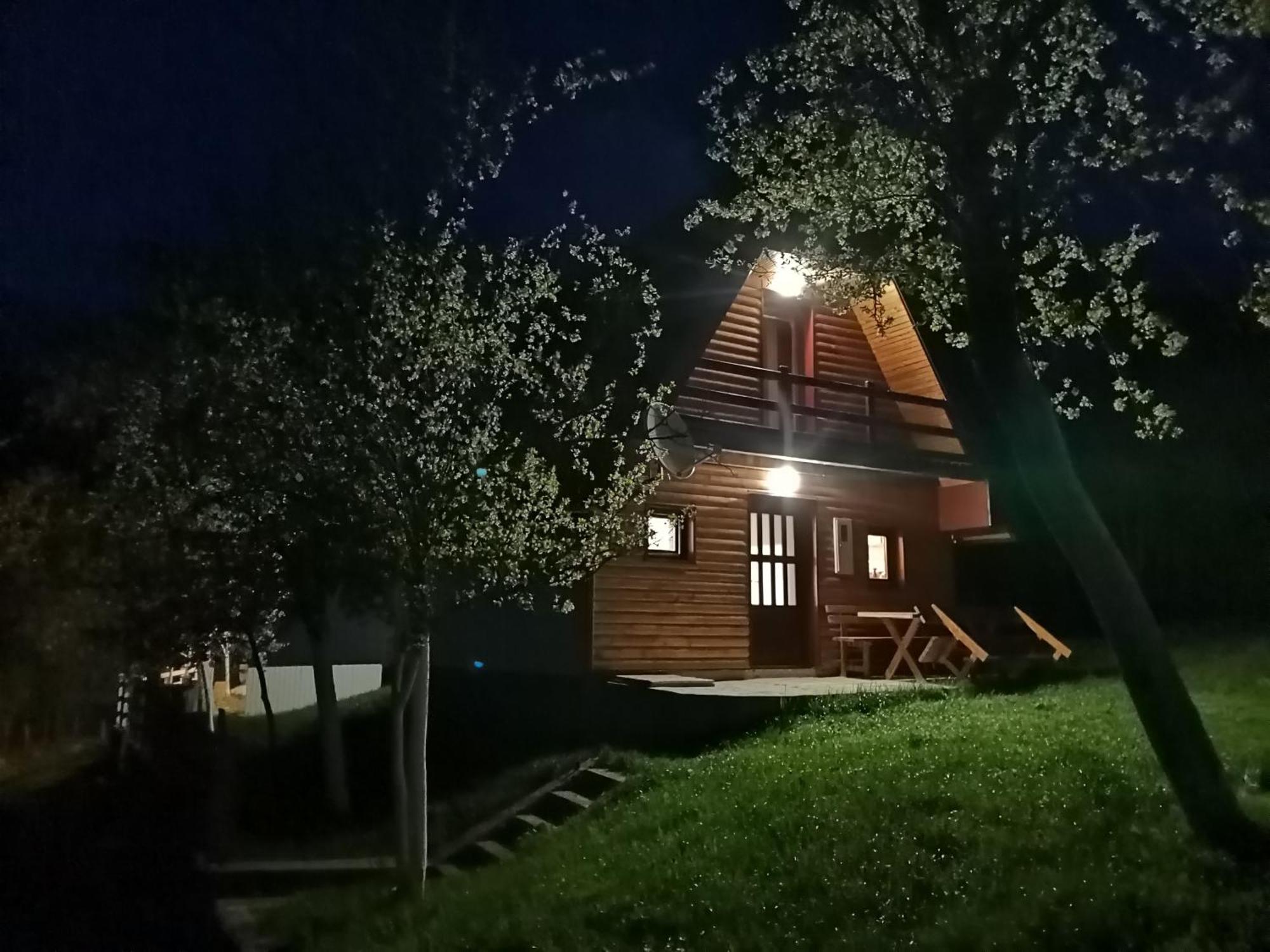 Ethno Cottage Momo Tepca Žabljak Exterior foto