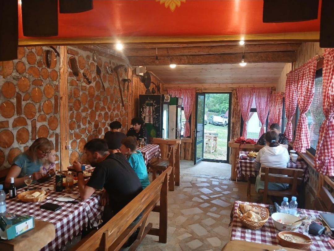 Ethno Cottage Momo Tepca Žabljak Exterior foto