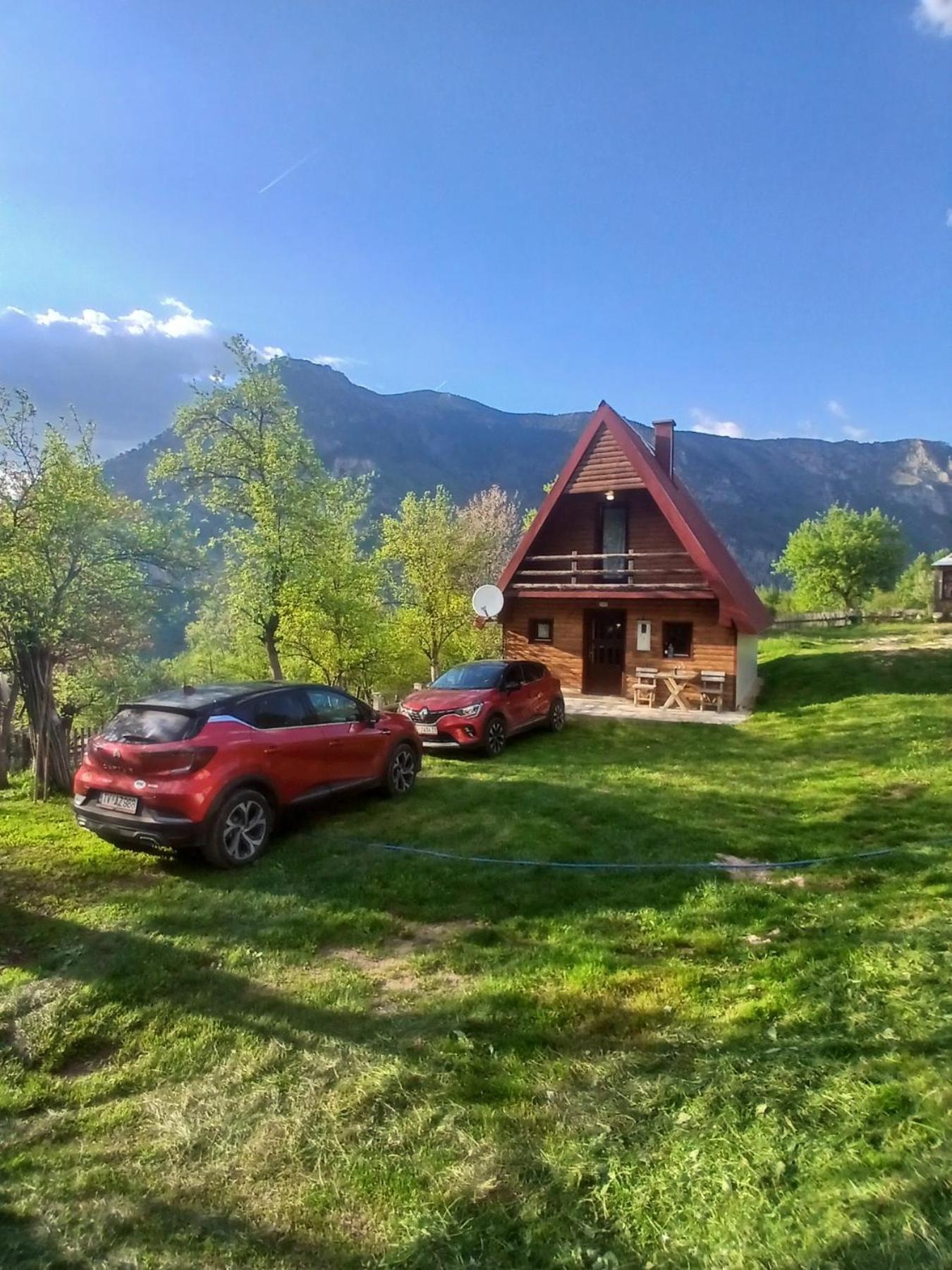 Ethno Cottage Momo Tepca Žabljak Exterior foto